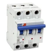 KEAZ Выключатель автоматический OptiDin BM63-3C31,5-10-УХЛ3
