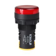 KEAZ Лампа AD22DS(LED) матрица D22мм красный 24В AC/DC-КЭАЗ