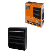 Бокс ЩРН-П-24 модуля навесной пластик IP41, Антрацит TDM