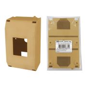 Бокс КМПн 1/4 для наружной установки IP20 «ЭКО» (сосна) инд. штрихкод TDM