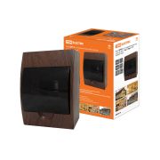 Бокс ЩРН-П-6 модулей навесной пластик IP41 «Эко» (бук) TDM