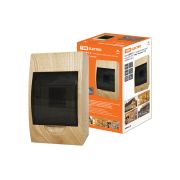 Бокс ЩРН-П-4модуля навесной пластик IP41 «Эко» (сосна) TDM