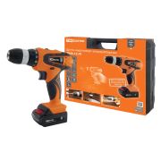 Дрель-шуруповерт акк. ДША-12-Л1 12 В, 1,3 А*ч Li-Ion, 22 Нм, 0-1350 об/мин, кейс, «Гранит» TDM