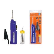 Паяльник автономный ПА-1, батареи типа 3хАА , с припоем «Алмаз» TDM