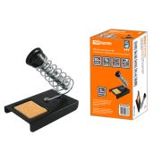 Подставка под паяльник ПС (спиральная), с губкой для очистки жала «Алмаз» TDM