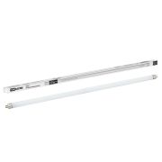 Лампа люминесцентная линейная двухцокольная ЛЛ-12/20Вт, T4/G5, 4000 К, длина 565,2мм TDM