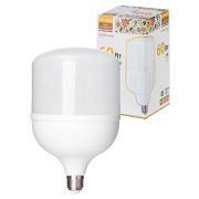 Лампа светодиодная T-60 Вт-230 В-4000 К–E27 (135x225 мм) НАРОДНАЯ