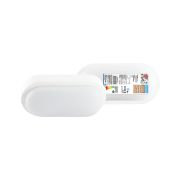 Светодиодный светильник LED ДПП 3801 8Вт 6500К IP65 белый овал 155*78*57 мм Народный