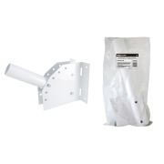 Кронштейн КР-3.1 (I-250 мм, d-38 мм) для уличного светильника с переменным углом TDM