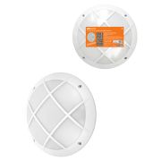 Светильник НБУ 05-60-008 «Мегас 2» белый с решеткой IP64 TDM