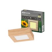 Светильник накладной светодиодный квадрат «Даунлайт» СПО (сосна) 6 Вт 120*120*32 мм 3000К TDM