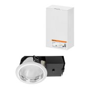 Светильник встраиваемый «Даунлайт» ЛВО 04 2х15 Е27 TDM