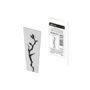 Стекло матовое с зеркальным рисунком «Сакура» (комплект 6 шт.) для светильников НБУ, НТУ, НСУ шестигранник TDM