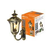Светильник садово-парковый «Париж» 60 Вт, вверх, алюм., прозрачное/бронза, Е27, TDM