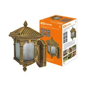 Светильник садово-парковый «Самурай» 60 Вт, вверх, шагрень/бронза, Е27, TDM