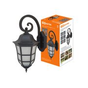 Светильник садово-парковый «Меридиан» 100 Вт, вниз, матовое/черный, Е27, TDM