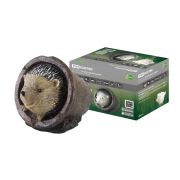 Светильник ПП-2019 «Ежик в кашпо» на солнечных батареях, 14,5x11x11 см, TDM