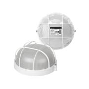 Светильник НПБ1102 белый/круг с реш. 100Вт IP54 TDM