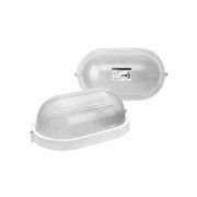 Светильник НПБ1201 белый/овал 100Вт IP54 TDM