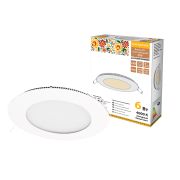 Светильник ультратонкий встраиваемый светодиодный «Даунлайт НАРОДНЫЙ» СВО (белый) 6 Вт 4000К