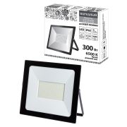 Прожектор светодиодный СДО-04-300Н 300 Вт, 6500 К, IP65, черный, Народный