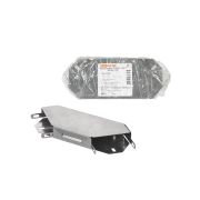 Поворот на 90 град. горизонтальный 35х100 мм TDM