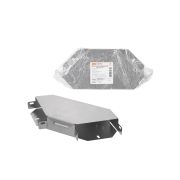 Поворот на 90 град. горизонтальный 50х150 мм TDM