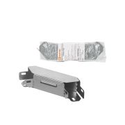 Поворот на 90 град. горизонтальный 50х50 мм TDM