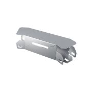 Поворот на 45 град. горизонтальный 50х50 мм TDM