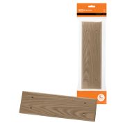 Накладка на бревно деревянная универсальная НБУ 1Пх4 280 мм, под покраску TDM