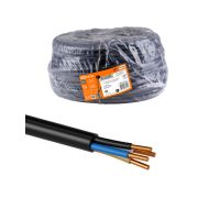 Кабель ВВГнг(А)-LSLTx 4х4 ок(N)-0,66 ГОСТ (100м) TDM