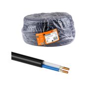 Кабель ВВГнг(А)-FRLSLTx 2х2,5 ок(N)-0,66 ГОСТ (100м) TDM