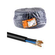 Кабель ВВГнг(А)-FRLSLTx 4х2,5 ок(N)-0,66 ГОСТ (100м) TDM