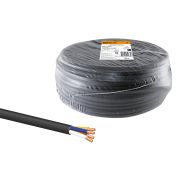 Кабель ВВГнг(А)-LS 4х4 ок(N)-0,66 ГОСТ (100м) TDM