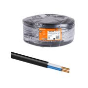 Кабель ВВГ-П нг(А)-LSLTx 2х4 ок(N)-0,66 ГОСТ (100м) TDM