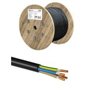 Кабель ВВГнг(А)-FRLS 5х1,5 ок(N, PE)-0,66 ГОСТ TDM