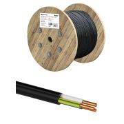 Кабель ВВГнг(А)-LS 3х2,5 ок(N, PE)-0,66 ГОСТ TDM