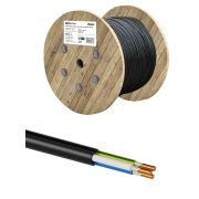 Кабель ВВГнг(А)-FRLS 3х2,5 ок(N, PE)-0,66 ГОСТ TDM