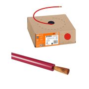 Провод ПуГВнг(А)-LS 1х0,5 ГОСТ в коробке (250м), красный TDM