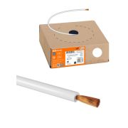 Провод ПуГВнг(А)-LS 1х0,5 ГОСТ в коробке (250м), белый TDM