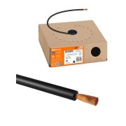 Провод ПуГВнг(А)-LS 1х2,5 ГОСТ в коробке (100м), черный TDM