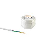 Провод ПВС 3х4 ГОСТ (5м), белый TDM