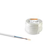 Провод ПВС 2х6 ГОСТ (5м), белый TDM