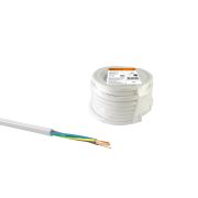 Провод ПВС 5х1,5 ГОСТ (10м), белый TDM