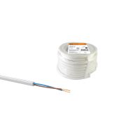 Провод ПВС 2х6 ГОСТ (10м), белый TDM