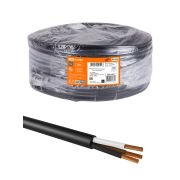 Кабель КГТП-ХЛ 3х0,75-0,66 - 3 ГОСТ (100м) TDM