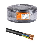 Кабель КГТП-ХЛ 5х1(N,PE)-0,66 - 3 ГОСТ (100м) TDM