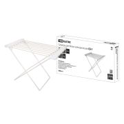 Сушилка для белья электрическая, СБ-1, 120 Вт, 8 прутьев, напольная, TDM