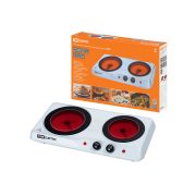 Электроплитка двухконф. ЭПК2 230 В, 1200+800 Вт, керам. диск, TDM