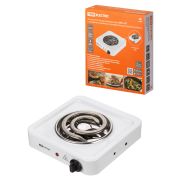 Электроплитка одноконф. ЭПС1-ОТ, 230 В, 1 кВт, откидной нагр. элемент, спираль, белая, TDM